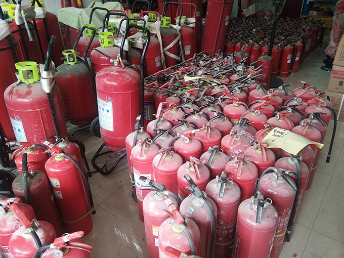 哈爾濱滅火器年檢維修滅火器批發免費送貨上門