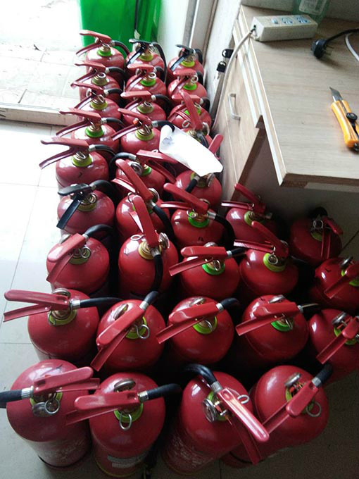 哈爾濱滅火器年檢24小時服務