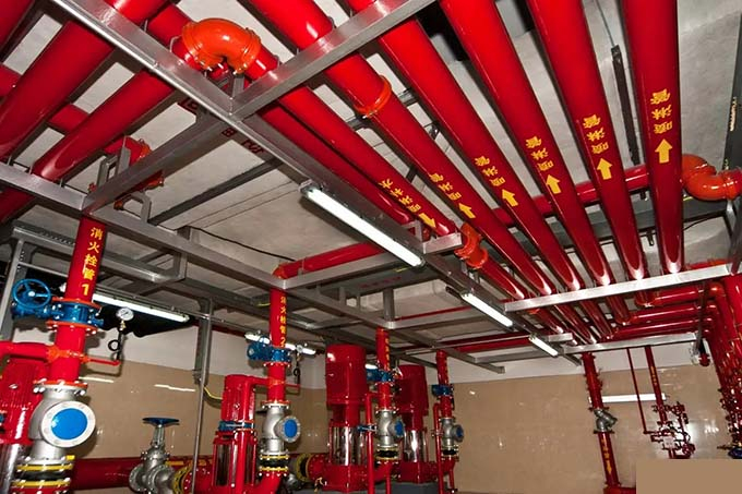 承接消防工程施工改造