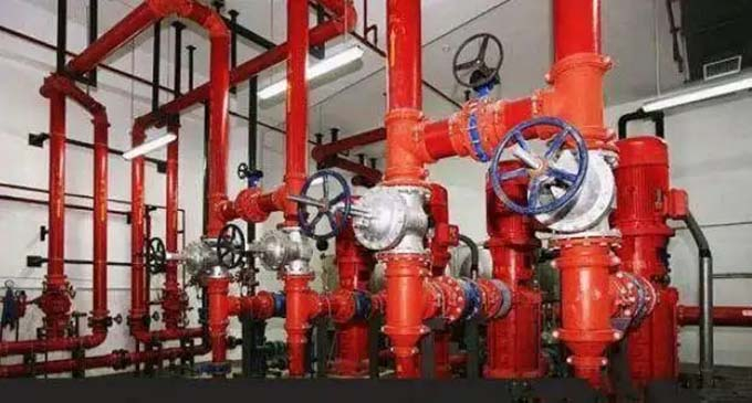 哈爾濱檔案館氣體滅火系統工程