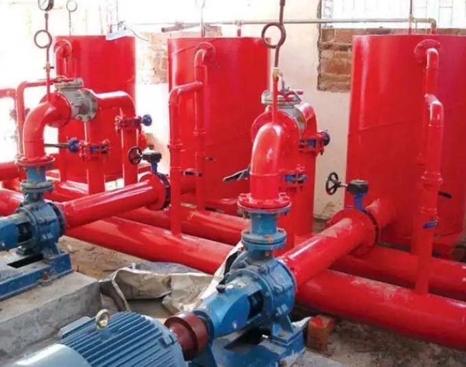 哈爾濱商場消防檢測工程