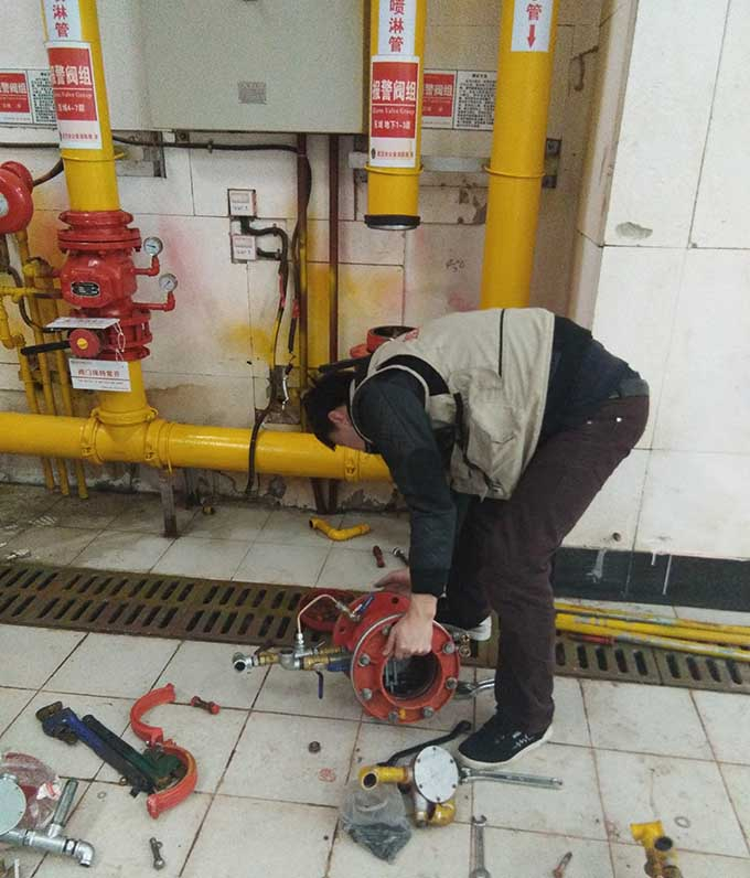 哈爾濱消防水系統施工 消防維保施工