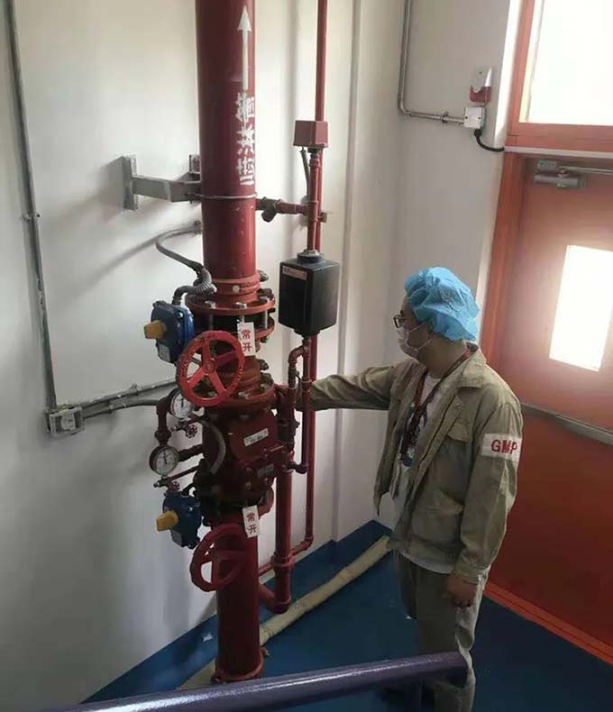 哈爾濱噴淋系統管道維修