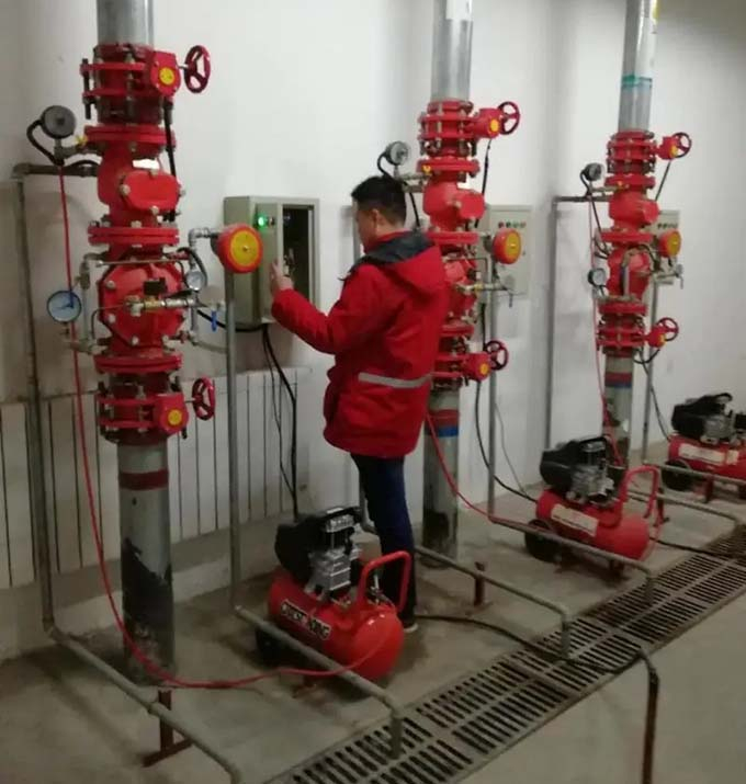 哈爾濱消火栓增加移位，消火栓主管道該位置