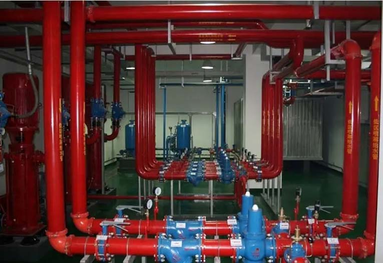 哈爾濱消火栓系統、氣體滅火系統施工