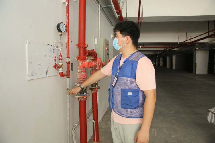 自動噴水滅火系統